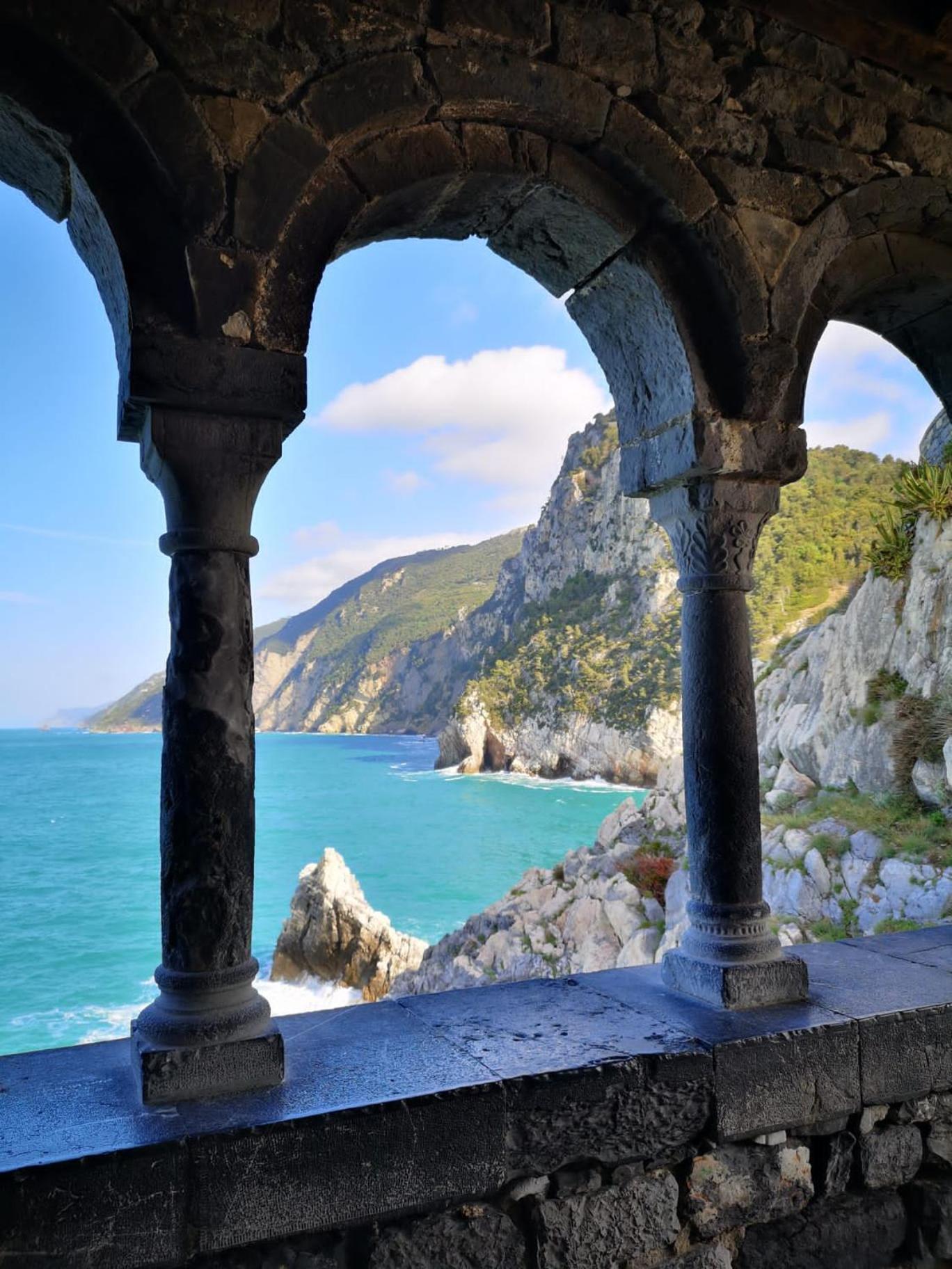 Отель La Rosa Dei Venti Монтероссо-аль-Маре Экстерьер фото
